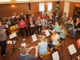 30 IMG 3862 Repetitie Muziek DezeFoto : 2015, Deurningen, jubileum, oud leden, plechelmus harmonie, repetitie, spolhoes